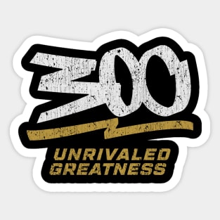 Unrivaled Greatness Sticker